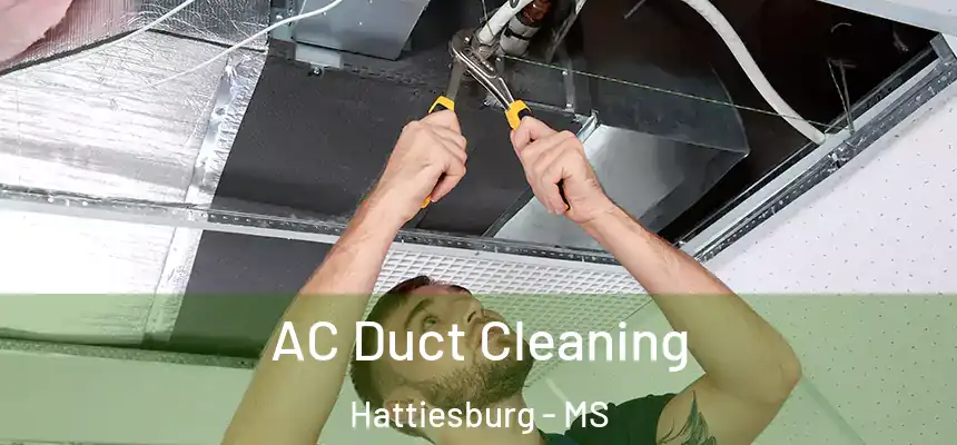 AC Duct Cleaning Hattiesburg - MS