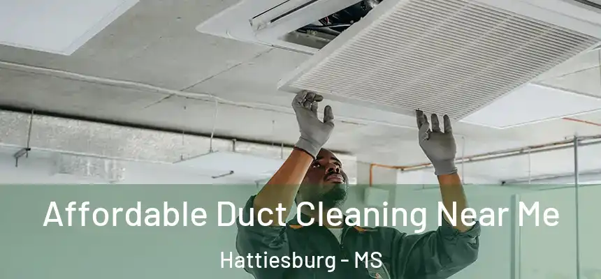  Affordable Duct Cleaning Near Me Hattiesburg - MS