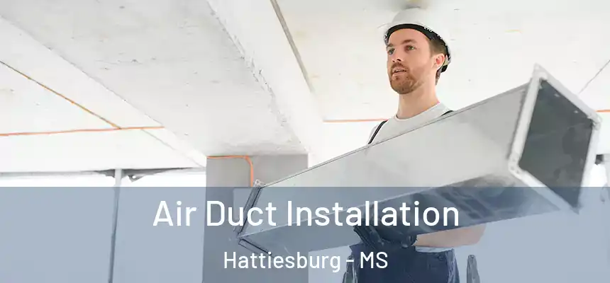  Air Duct Installation Hattiesburg - MS