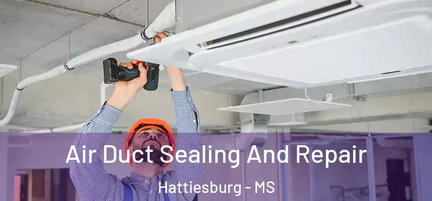 Air Duct Sealing And Repair Hattiesburg - MS