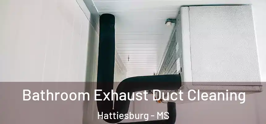 Bathroom Exhaust Duct Cleaning Hattiesburg - MS