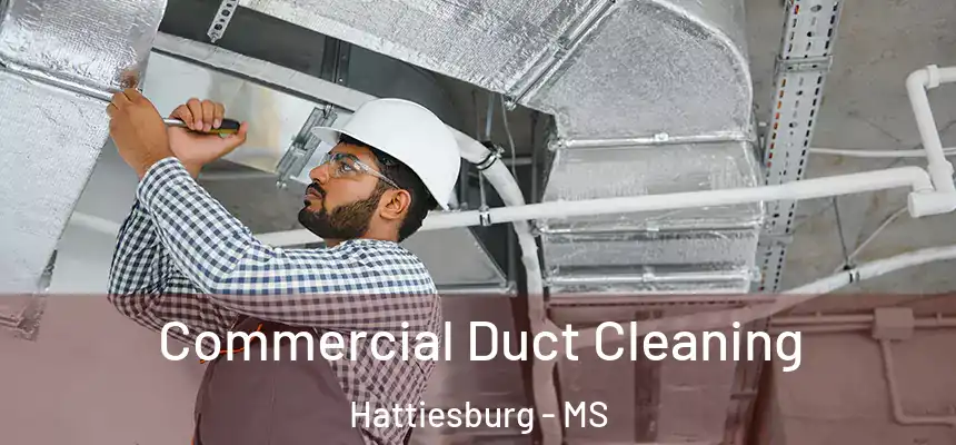  Commercial Duct Cleaning Hattiesburg - MS