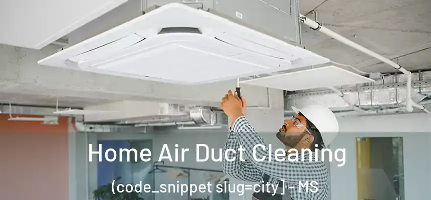  Home Air Duct Cleaning (code_snippet slug=city] - MS