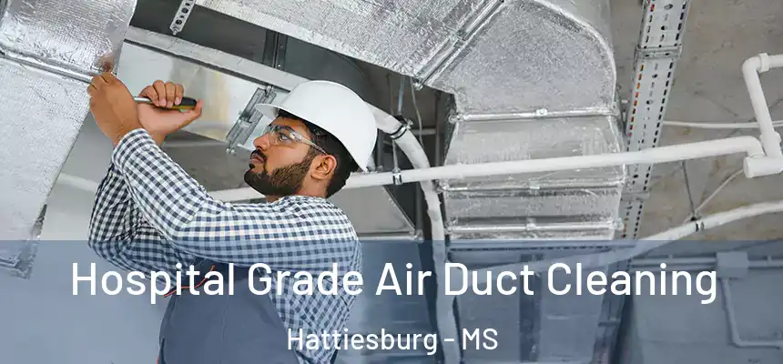Hospital Grade Air Duct Cleaning Hattiesburg - MS