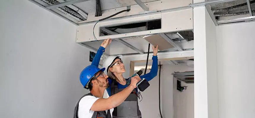 Our Air Duct Leak Repair Services in Hattiesburg, MS