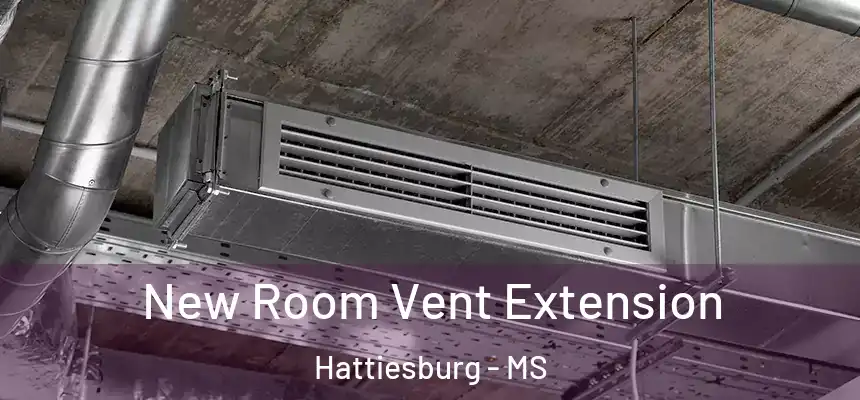  New Room Vent Extension Hattiesburg - MS