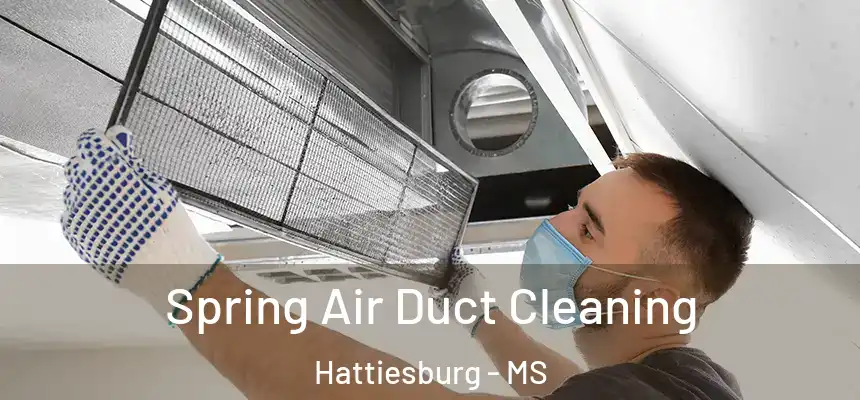  Spring Air Duct Cleaning Hattiesburg - MS